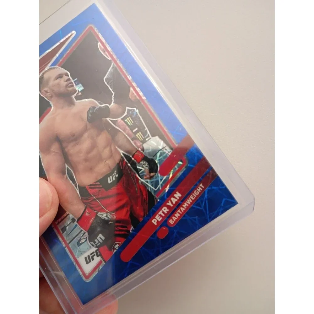 2022 Panini Donruss Optic Blue Hyper Lot, Murphy, Yan, Volk, Ferguson UFC Lot